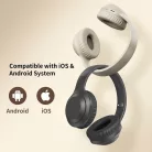 Rock O2 Bluetooth fejhallgató bézs