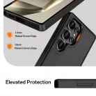 Rock Guard Touch Matte Sorozat tok Samsung Galaxy S25 Ultra szürke