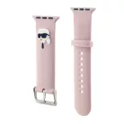 Karl Lagerfeld Karl Fej NFT Óraszíj Apple Órához 38/40/41 Pink