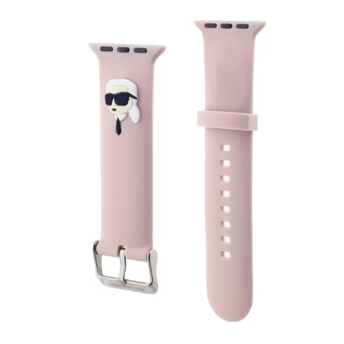 Karl Lagerfeld Karl Fej NFT Óraszíj Apple Órához 38/40/41 Pink