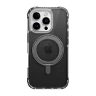 Rock Forgatható Állvány Crystal Series Mágneses iPhone 16 Pro tok fekete