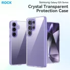 Rock Crystal Átlátszó Sorozat tok Samsung Galaxy S25 Ultra átlátszó tok
