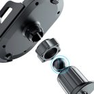 Dudao F2+ okostelefon tartó szellőzőre, befogós - fekete