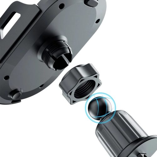 Dudao F2+ okostelefon tartó szellőzőre, befogós - fekete