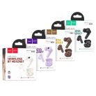 HOCO vezeték nélküli fülhallgató bluetooth TWS EQ23 lila