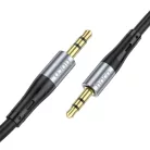 HOCO kábel AUX Jack 3,5 mm (férfi) - Jack 3,5 mm (férfi) UPA22 1 m fekete