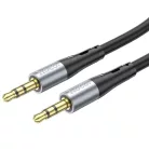 HOCO kábel AUX Jack 3,5 mm (férfi) - Jack 3,5 mm (férfi) UPA22 1 m fekete