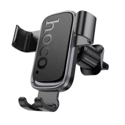   HOCO gravitációs autós tartó szellőzőre H80 fekete fémszürke