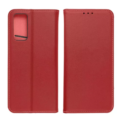 SMART PRO fliptok bőr tok SAMSUNG A26 5G bordó