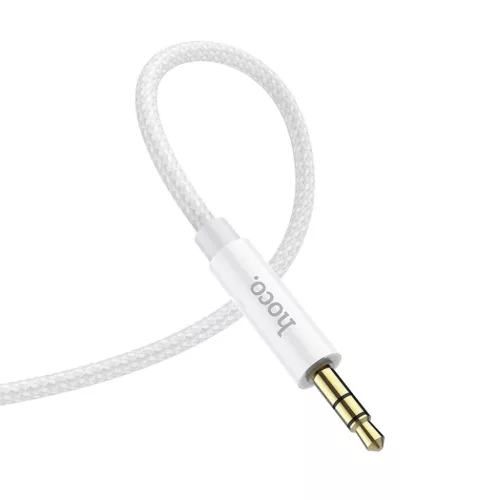 HOCO kábel AUX Jack 3,5 mm - Type C UPA19 1 m ezüst
