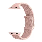 Puro ''LOOP'' rugalmas nylon szíj Apple Watch 38-40-41mm rózsaszín