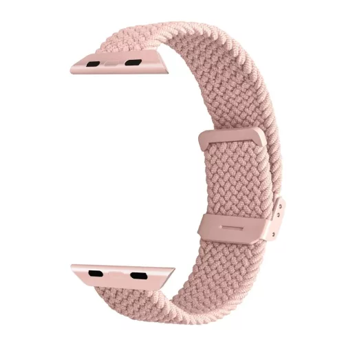 Puro ''LOOP'' rugalmas nylon szíj Apple Watch 38-40-41mm rózsaszín