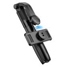 Borofone Selfie Bot BY13 Nube bluetooth állvánnyal és távirányítóval fekete