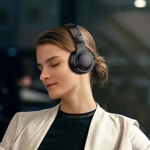 Borofone Fejhallgató BO32 Show bluetooth fekete
