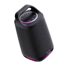 Blavec Hordozható Bluetooth Hangszóró TWS WS-01 Karaoke - 160W mikrofonnal (WS01-MB) fekete