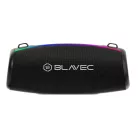 Blavec Hordozható Bluetooth Hangszóró TWS WS-02 Bassbox - 120W (WS02-B) fekete