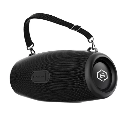 Blavec Hordozható Bluetooth Hangszóró TWS WS-02 Bassbox - 120W (WS02-B) fekete