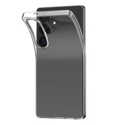   Puro 03 Nude szilikon tok Samsung Galaxy S25 Ultra - Átlátszó tok