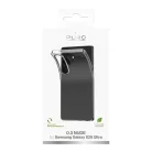 Puro 03 Nude szilikon tok Samsung Galaxy S25 Ultra - Átlátszó tok