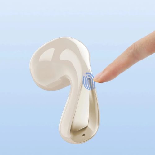 Dudao U16Pro TWS Bluetooth 5.3 vezeték nélküli fülhallgató - fehér