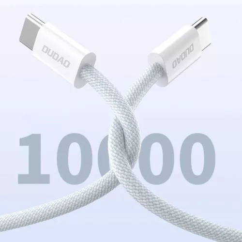 Dudao L6C USB-C - USB-C PD kábel 30W 1m - világoskék