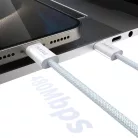 Dudao L6C USB-C - USB-C PD kábel 30W 1m - világoskék