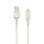Dudao L7SL USB-A - Lightning 5A kábel 1m - bézs