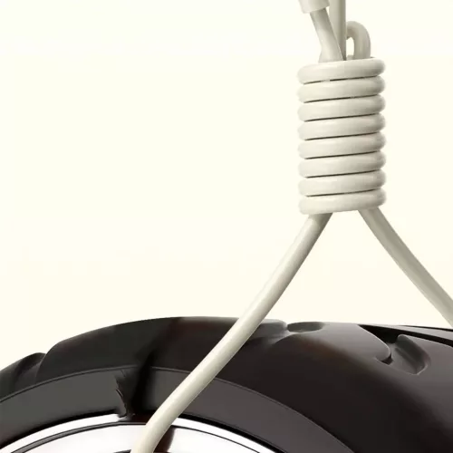 Dudao L7SL USB-A - Lightning 5A kábel 1m - bézs