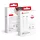 FORCELL F-ENERGY C338 kábel USB-C USB-C-hez PD QC4.0 3A 60W 2 m fehér