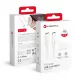 FORCELL F-ENERGY C338 kábel USB-C USB-C-hez PD QC4.0 3A 60W 2 m fehér