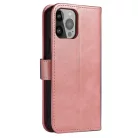Magnet Case elegant fliptok kitámasztóval iPhone 13 Pro rózsaszín tok