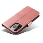 Magnet Case elegant fliptok kitámasztóval iPhone 13 Pro rózsaszín tok