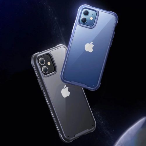 Joyroom Frigate Series strapabíró kemény tok iPhone 12 Pro Max-hoz kék (JR-BP772) tok