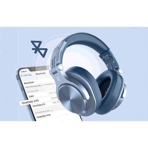 OneOdio Fusion A70 fejhallgató (kék)