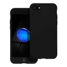 SILICONE tok IPHONE 7 fekete