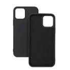 SILICONE tok IPHONE 7 fekete