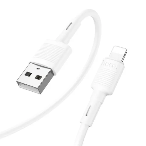 HOCO kábel USB A - Lightning 2,4A X83 1 m fehér