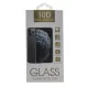 iPhone 16e/17e 10D edzett üveg fekete keretű üvegfólia