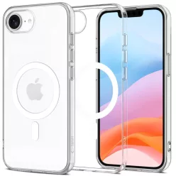 iPhone 16e/17e Tech-protect Flexair Magsafe átlátszó tok