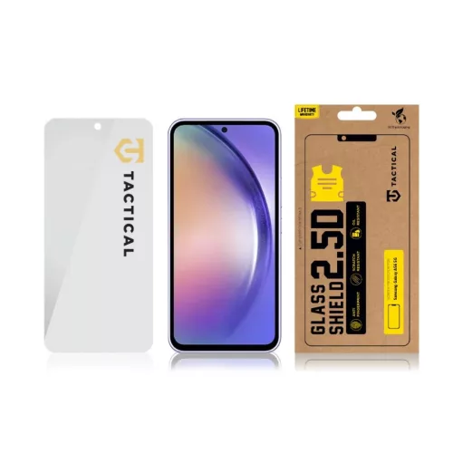 Tactical Glass Shield 2.5D Samsung Galaxy A56 5G üvegfólia
