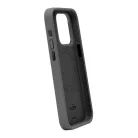 Puro Icon Mag Pro szilikon tok MagSafe kompatibilitással és fém gombokkal iPhone 15 Plus - Fekete tok