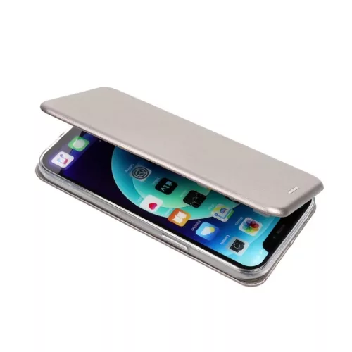 ELEGANCE fliptok Samsung Galaxy A26 szürke tok