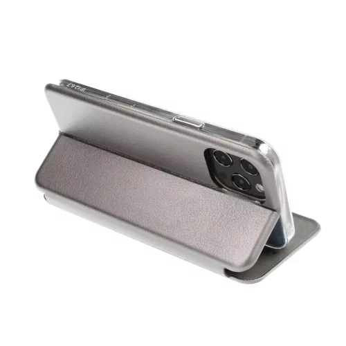 ELEGANCE fliptok Samsung Galaxy A26 szürke tok
