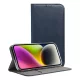 Honor Magic 7 Pro sötétkék SMART MAGNETO fliptok