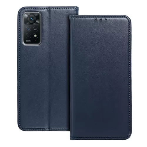 Honor Magic 7 Pro sötétkék SMART MAGNETO fliptok