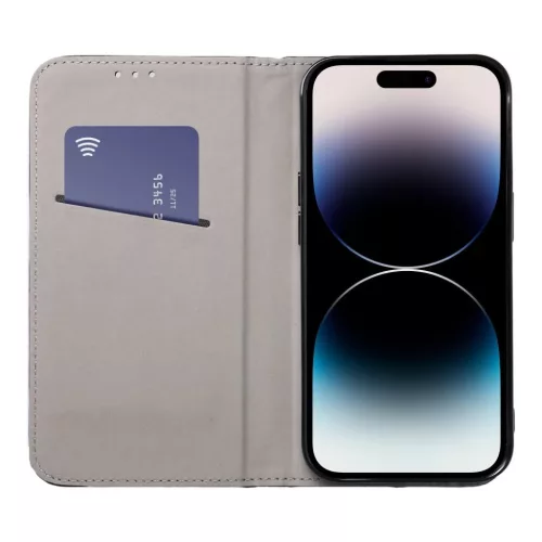 Honor Magic 7 Pro sötétkék SMART MAGNETO fliptok