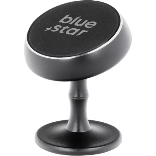 BLUE STAR mágneses autós tartó műszerfalhoz MID STICK fekete