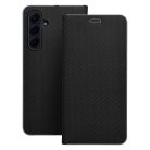 LUNA Fliptok Carbon Xiaomi Redmi Note 14 4G fekete tok