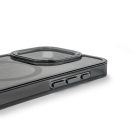 Wozinsky Glitter tok MagSafe kompatibilis Samsung Galaxy S24 FE - Fekete csillogóval tok