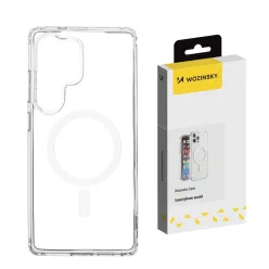   Wozinsky Ultra Clear MagSafe tok Samsung Galaxy S25 Ultra - Átlátszó